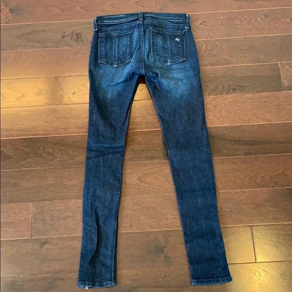 Rag and bone skinny jean size 25 - Picture 6 of 7